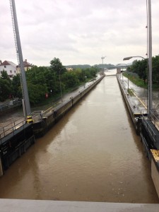 Schleuse Europakanal