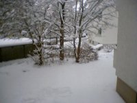 Schnee am 05.03.2006